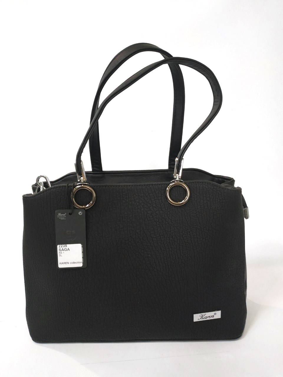 Сумка жіноча KAREN SAGA 2235 blk